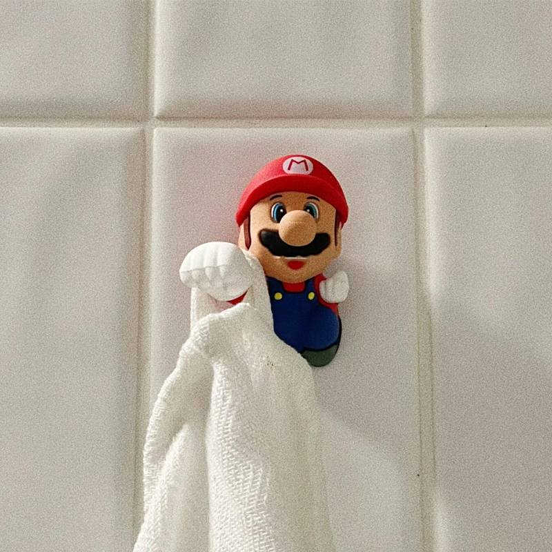 Mario, one suit